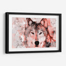 Lobo flores - Lofty&Me | Cuadro decorativo de Canvas Lab