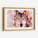 Lobo flores - Lofty&Me | Cuadro decorativo de Canvas Lab