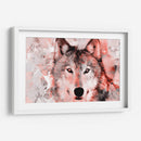 Lobo flores - Lofty&Me | Cuadro decorativo de Canvas Lab