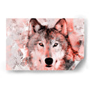 Lobo flores - Lofty&Me | Cuadro decorativo de Canvas Lab