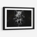 Lobo Negro - Lofty&Me | Cuadro decorativo de Canvas Lab