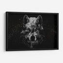 Lobo Negro - Lofty&Me | Cuadro decorativo de Canvas Lab