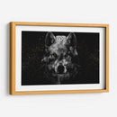 Lobo Negro - Lofty&Me | Cuadro decorativo de Canvas Lab