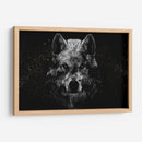 Lobo Negro - Lofty&Me | Cuadro decorativo de Canvas Lab