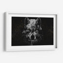 Lobo Negro - Lofty&Me | Cuadro decorativo de Canvas Lab