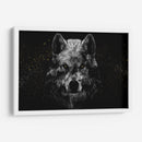 Lobo Negro - Lofty&Me | Cuadro decorativo de Canvas Lab