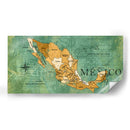 Mapa Vintage México - Lofty&Me | Cuadro decorativo de Canvas Lab