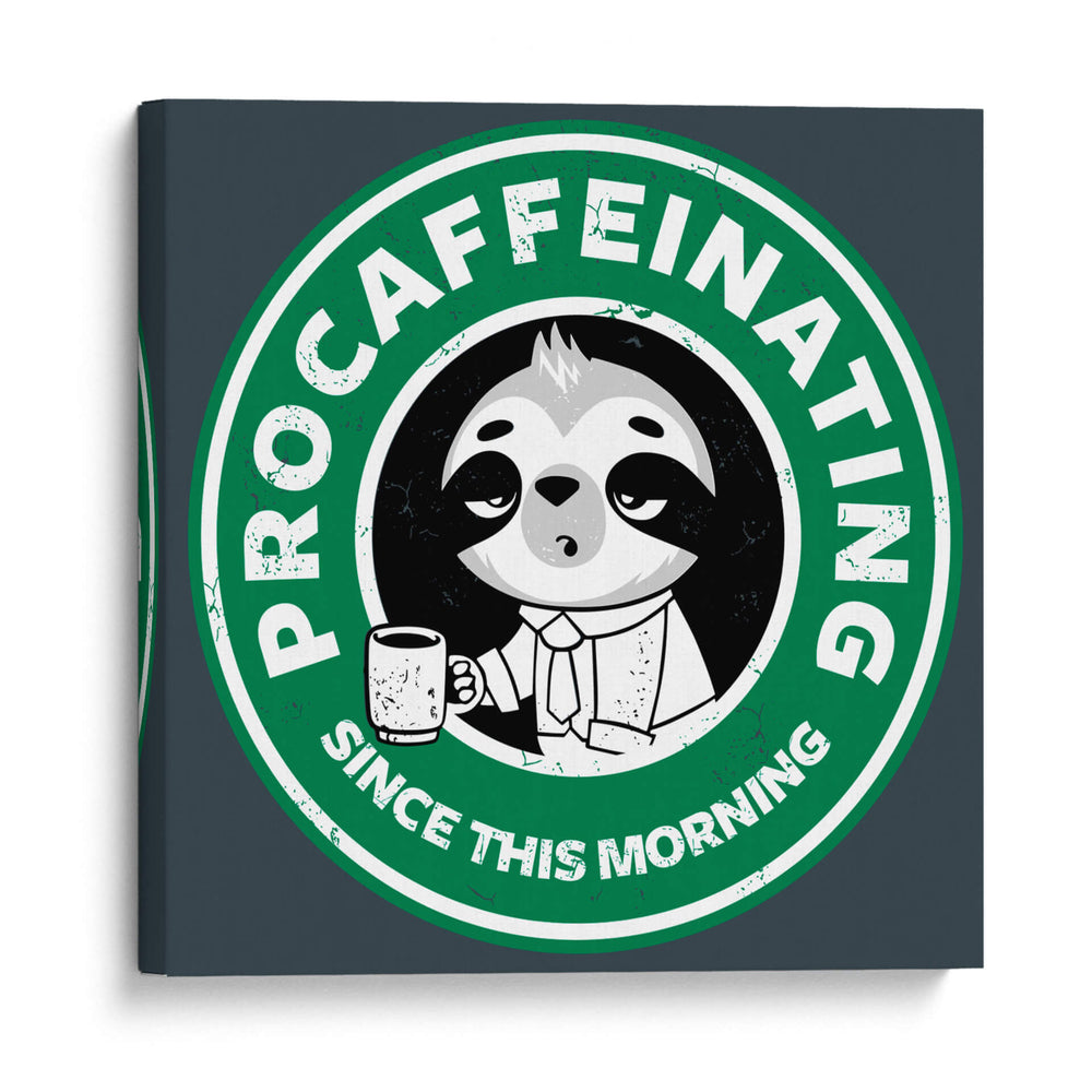 Procafeinar - Roge I. Luis | Cuadro decorativo de Canvas Lab