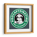 Procafeinar - Roge I. Luis | Cuadro decorativo de Canvas Lab