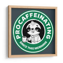 Procafeinar - Roge I. Luis | Cuadro decorativo de Canvas Lab