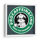 Procafeinar - Roge I. Luis | Cuadro decorativo de Canvas Lab