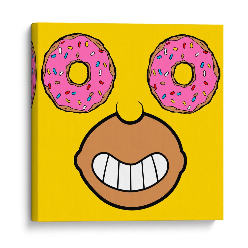 Amo las donas - Roge I. Luis | Cuadro decorativo de Canvas Lab