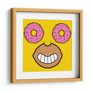 Amo las donas - Roge I. Luis | Cuadro decorativo de Canvas Lab