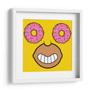 Amo las donas - Roge I. Luis | Cuadro decorativo de Canvas Lab