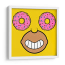 Amo las donas - Roge I. Luis | Cuadro decorativo de Canvas Lab