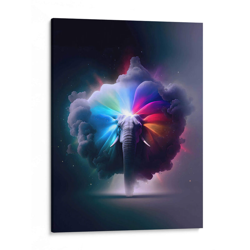 Elefante de la suerte - Paltik Arte Digital | Cuadro decorativo de Canvas Lab