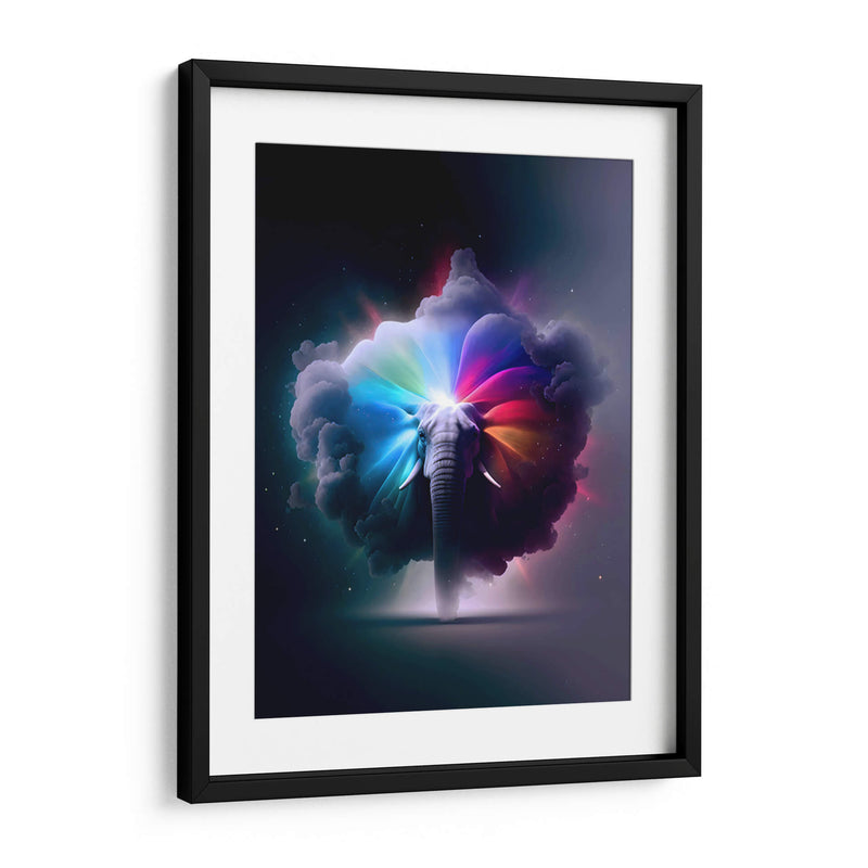 Elefante de la suerte - Paltik Arte Digital | Cuadro decorativo de Canvas Lab