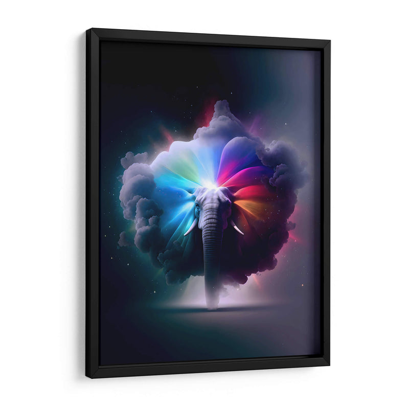 Elefante de la suerte - Paltik Arte Digital | Cuadro decorativo de Canvas Lab