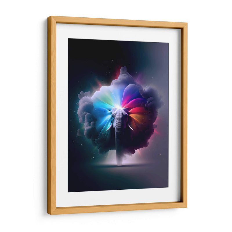 Elefante de la suerte - Paltik Arte Digital | Cuadro decorativo de Canvas Lab