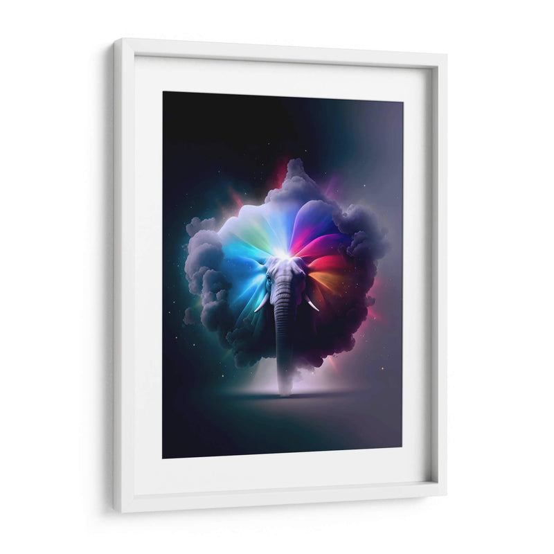 Elefante de la suerte - Paltik Arte Digital | Cuadro decorativo de Canvas Lab