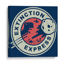 Extinción Express - Roge I. Luis | Cuadro decorativo de Canvas Lab