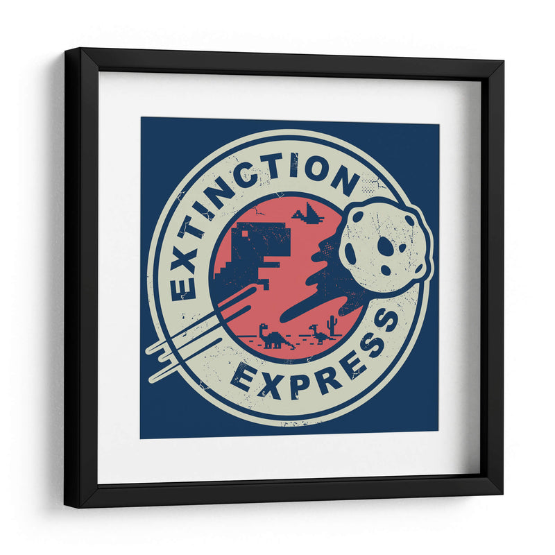 Extinción Express - Roge I. Luis | Cuadro decorativo de Canvas Lab