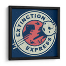 Extinción Express - Roge I. Luis | Cuadro decorativo de Canvas Lab