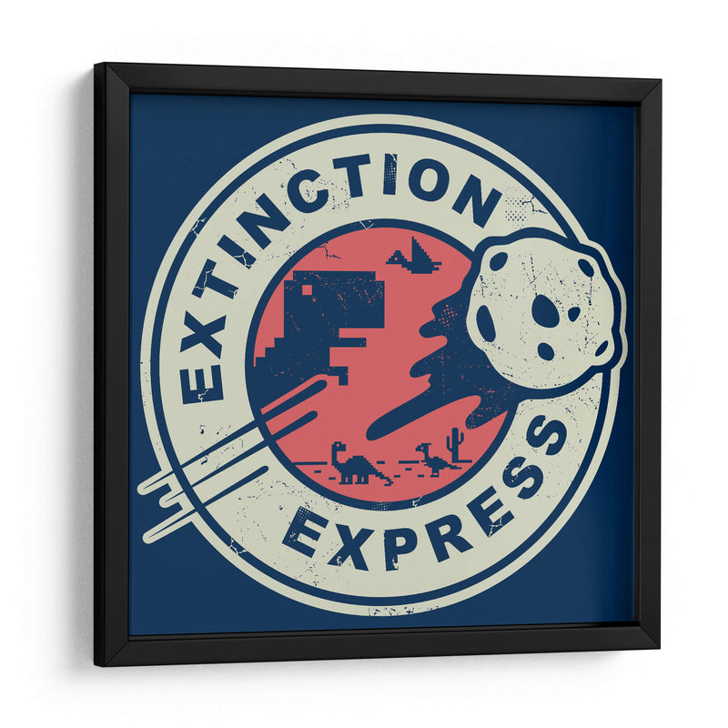 Extinción Express - Roge I. Luis | Cuadro decorativo de Canvas Lab