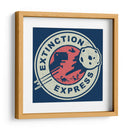 Extinción Express - Roge I. Luis | Cuadro decorativo de Canvas Lab