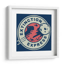 Extinción Express - Roge I. Luis | Cuadro decorativo de Canvas Lab