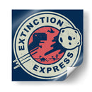 Extinción Express - Roge I. Luis | Cuadro decorativo de Canvas Lab
