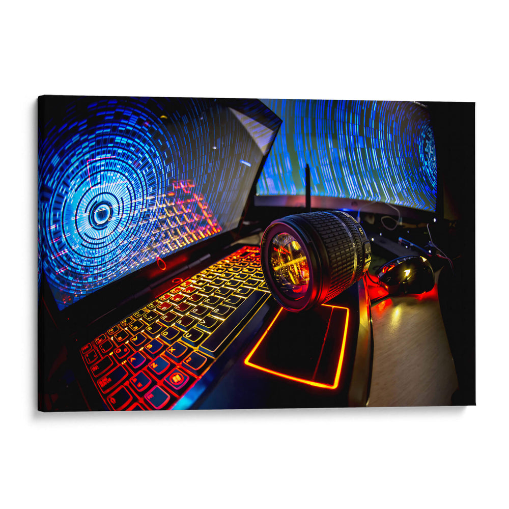 CREA - DeLaVegaGaming | Cuadro decorativo de Canvas Lab