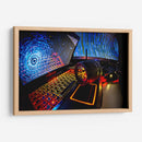 CREA - DeLaVegaGaming | Cuadro decorativo de Canvas Lab