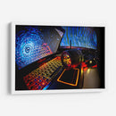 CREA - DeLaVegaGaming | Cuadro decorativo de Canvas Lab