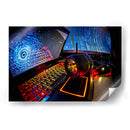 CREA - DeLaVegaGaming | Cuadro decorativo de Canvas Lab