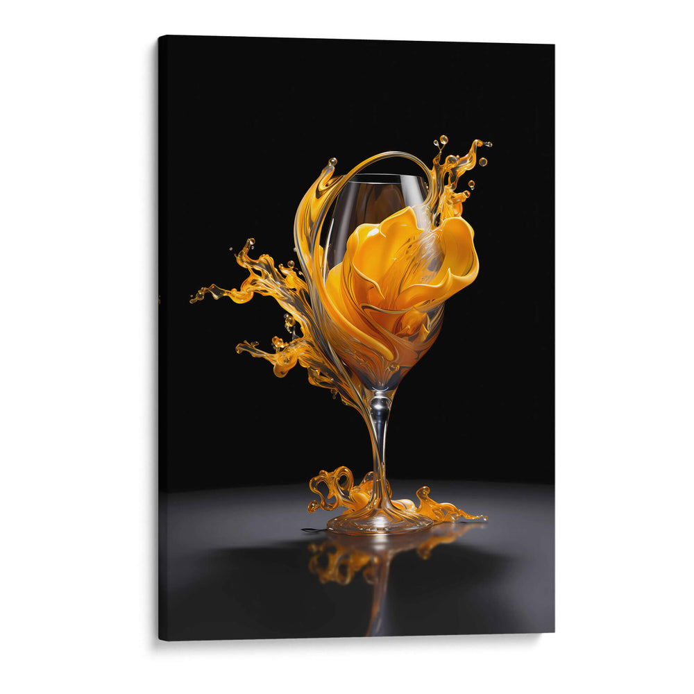 Bebe un sueño - Amarillo - 2 - DeLaVegaGaming | Cuadro decorativo de Canvas Lab
