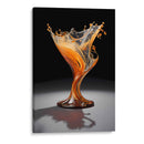 Bebe Un Sueño - Anaranjado - 1 - DeLaVegaGaming | Cuadro decorativo de Canvas Lab