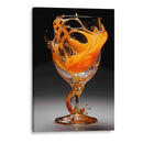 Bebe Un Sueño - Anaranjado - 2 - DeLaVegaGaming | Cuadro decorativo de Canvas Lab