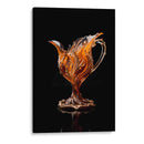 Bebe Un Sueño - Anaranjado - 3 - DeLaVegaGaming | Cuadro decorativo de Canvas Lab