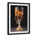 Bebe Un Sueño - Anaranjado y Dorado - 1 - DeLaVegaGaming | Cuadro decorativo de Canvas Lab