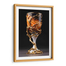 Bebe Un Sueño - Anaranjado y Dorado - 1 - DeLaVegaGaming | Cuadro decorativo de Canvas Lab