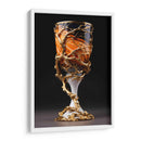 Bebe Un Sueño - Anaranjado y Dorado - 1 - DeLaVegaGaming | Cuadro decorativo de Canvas Lab