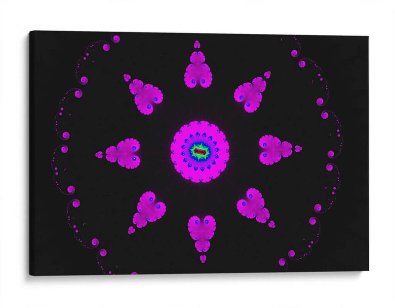 Fractal Fragment 27 - Eric de Lucio | Cuadro decorativo de Canvas Lab