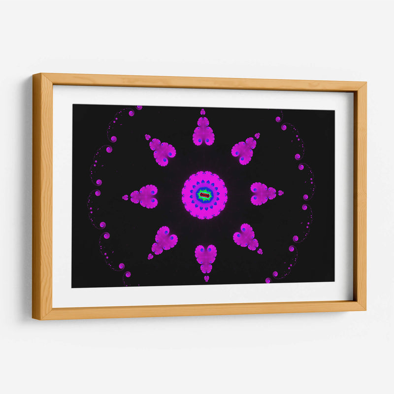 Fractal Fragment 27 - Eric de Lucio | Cuadro decorativo de Canvas Lab