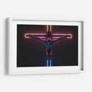 Crucifixion 2078 AD - Pale Blood | Cuadro decorativo de Canvas Lab