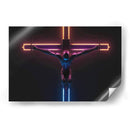 Crucifixion 2078 AD - Pale Blood | Cuadro decorativo de Canvas Lab