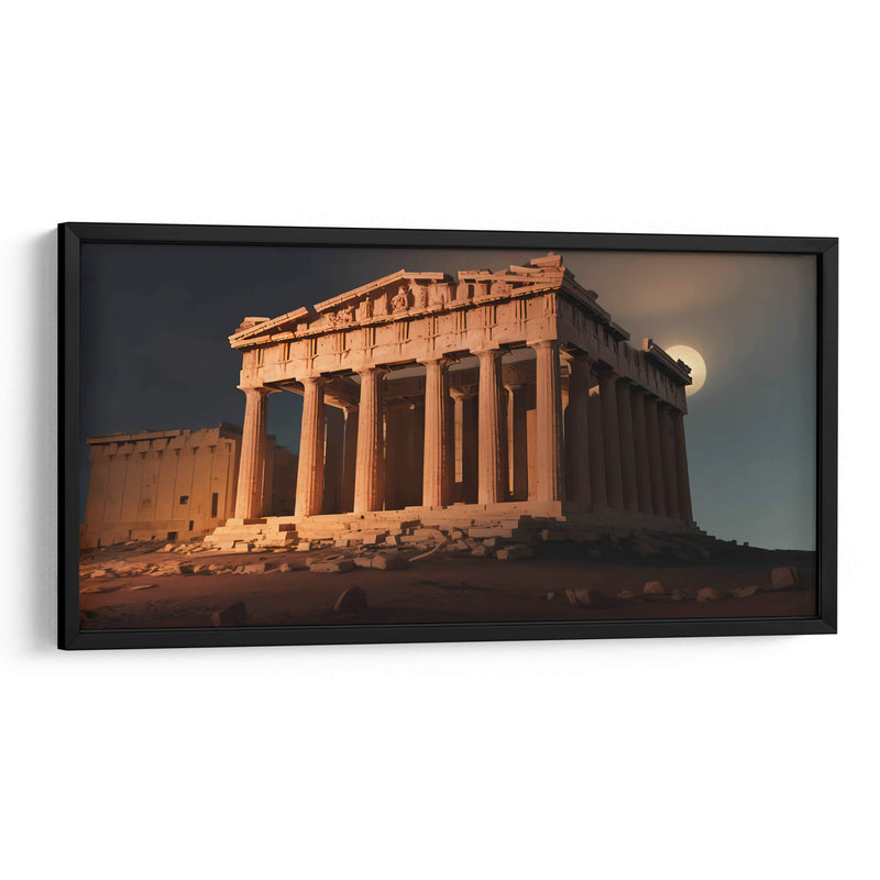 Mars - Pale Blood | Cuadro decorativo de Canvas Lab