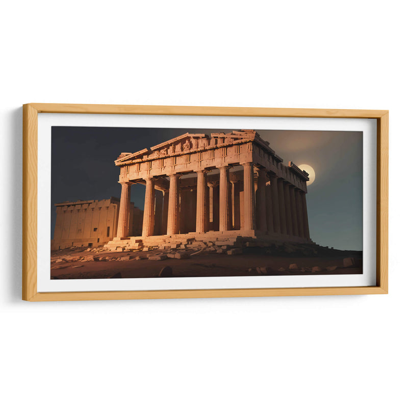 Mars - Pale Blood | Cuadro decorativo de Canvas Lab