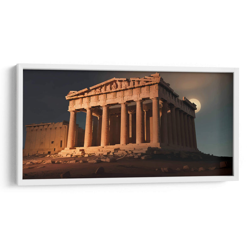 Mars - Pale Blood | Cuadro decorativo de Canvas Lab