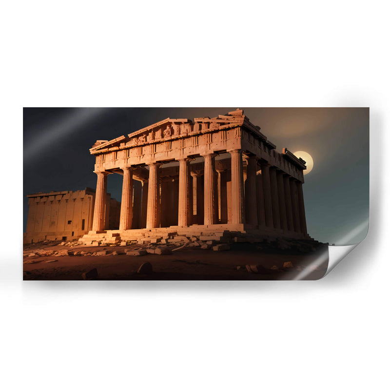 Mars - Pale Blood | Cuadro decorativo de Canvas Lab